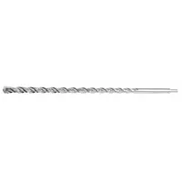 WESTWARD Round Hammer Drill: 1/4 in Drill Bit Size, 11 1/2 in Max Drilling Dp, 13 in Overall Lg