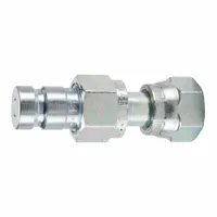PARKER Nipple with Dust Cap: 1/8 in, Seal-Lok, Seal-Lok, Steel, 0.8 g/min Max Flow Rate, Dust Cap (MPN PD36BTL-6)