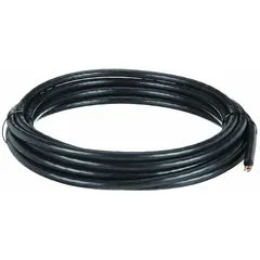 Order by the foot. This 4-conductor motor cable with copper conductors and ground is designed for continuous flexing in cable carriers and dynamic applications. PVC jacket rated 1000 V, heat resistant, CE compliant. Minimum bend radius: 4x OD fixed, 6x OD flexible, 7.5x OD e-chain.