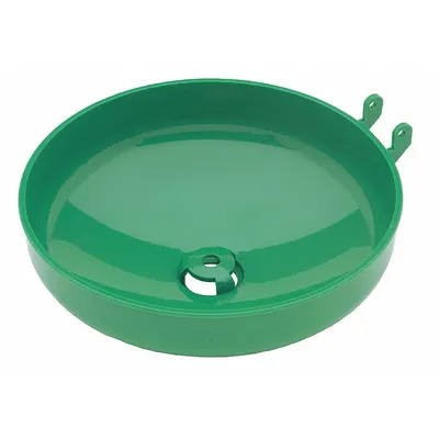HAWS SP93 Plastic Eyewash Bowl, Green, for Eye/Face Wash Stations - Eyewash Bowls & Bowl Covers