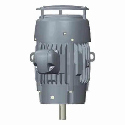 U.S. MOTORS Motor: Flange Mount, Totally Enclosed Fan Cooled, 30 hp, 230/460V AC - C-Face 3-Phase General Purpose AC Motors
