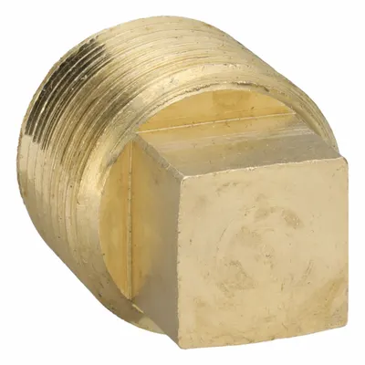 PARKER 211P-6 Threaded High-Pressure Pipe Plug - Threaded High-Pressure Pipe Fittings