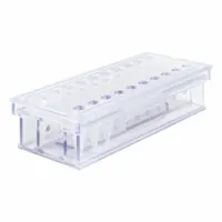 Mag Bead Separation Rack: 14 3/4 in Overall Wd, 3 3/8 in Overall Ht, 6 3/4 in Overall Lg, PETG (MPN MAGBEAD1520)