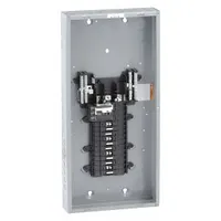 Load Center: 100 A Amps, 208Y/120/240V AC, 27 Spaces, 25kA, 0 Max. No. of Tandem Breakers, Indoor (MPN QO327M100)