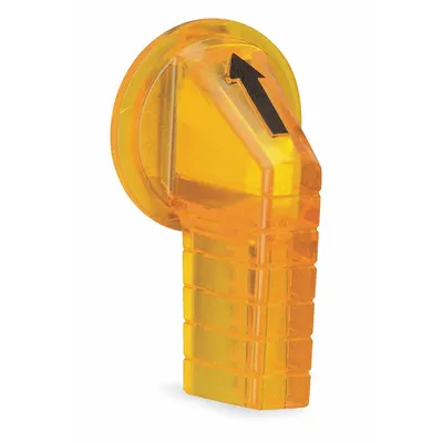 SCHNEIDER Selector Switch Knob: 30 mm Compatible Switch Size, Extended Lever - Heads for Selector-Switch Operators