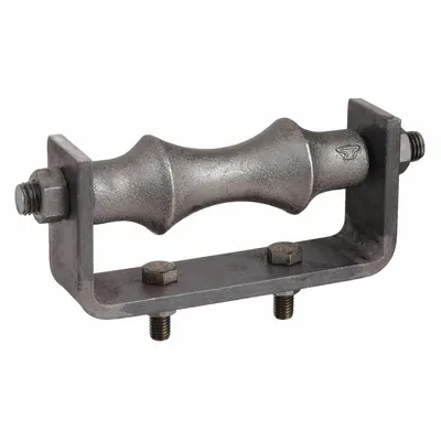 ANVIL Roller Chair: For 8 in Pipe, 1,350 lb Load Capacity, 11.63 in Overall Lg - Surface-Mount Tube & Pipe Rollers