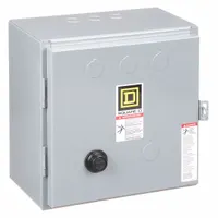 SQUARE D Magnetic Motor Starter: Reversing, 3 Poles, NEMA Size 00, 9 A, 120V AC Coil (MPN 8736SAG16V02S)