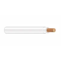 Building Wire: Copper, 6 AWG, 1 Conductors, Stranded, White, 1,000 ft Lg, THHN/THWN-2 (MPN WXP-6G-0601-01-1000)