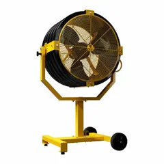 Cellulose replacement media for BIG ASS FANS portable evaporative coolers. Used in evaporative cooling systems to lower air temperature through water evaporation. Suitable for industrial facilities, warehouses, and outdoor workspaces.