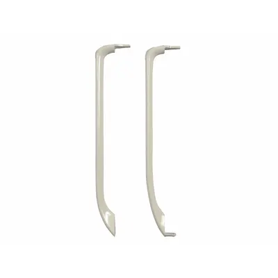 GE Handle Kit: Mfr Part # WR12X22148 - GE Parts for Refrigerators & Freezers