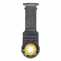 METABO Oscillating Tool Blade: 1 1/4 in Blade Wd, 2 3/8 in Overall Lg, Plunge Cutting, 1 Pieces (MPN 626946000)
