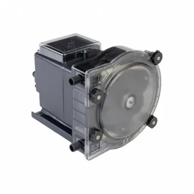 STENNER Peristaltic Chemical Metering Pump: 120V AC, 1/16 hp HP, 315 gpd Max. Flow Rate - Variable Flow Peristaltic Chemical Metering Pumps