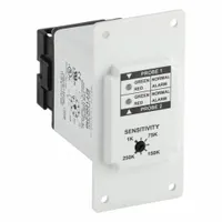 MACROMATIC Seal Leak Relay: Panel Door Mounted, 5 A Current Rating, 120V AC, Dual Channel Channels (MPN SFF120C250-G)