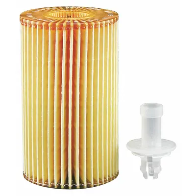 BALDWIN FILTERS Oil Filter Element: P7406, 4 5/8 in Overall Ht, 2 11/16 in Outside Dia - Cartridge Oil Filters