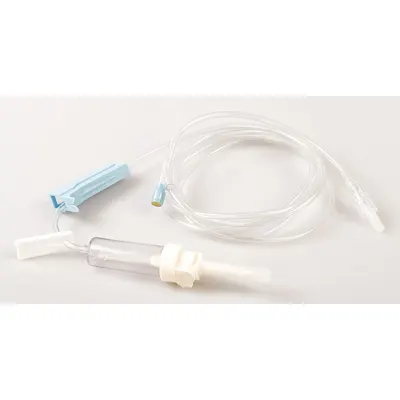 MEDSOURCE Administration Set: 72 in Overall Lg, 15 Drops - IV Sets & Starter Kits