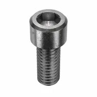Socket Head Cap Screw: 3/8"-16 Thread Size, 7/8 in Lg, Std, Armor Coat, Alloy Steel, 25 PK (MPN UST235955)