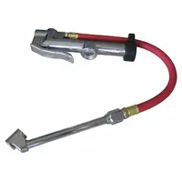 SPEEDAIRE Tire Inflator: Single-Tire Inflator Gauges, Sight Glass, 2 psi Pressure Increments, Zinc (MPN 22YL03)