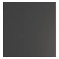 ASI GLOBAL Partition Panel: Phenolic, Matte, Black, 58 in Ht, 55 in Wd, 1/2 in Thick (MPN 40-5885450-2000)
