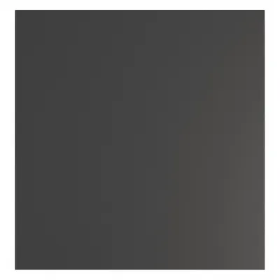 ASI GLOBAL PARTITIONS Partition Panel: Phenolic, Matte, Black, 58 in Ht, 55 in Wd - Panels & Panel Posts for Bathroom Partitions