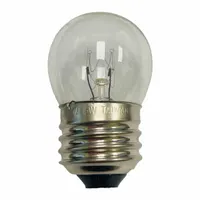 APPROVED VENDOR Incandescent Bulb: Medium Screw (E26), Incandescent, (S) Sign, S11, 15 W Watt, 2800K