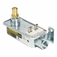 Gas Valve: Hot Surface Ignition, Single Stage, 128,000 BtuH, Fast Opening, 116V AC, 9/16 in Male NPT (MPN Y-30128-AF77)