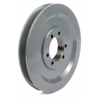 OEM V-Belt Pulley: B70 - Bushed-Bore Cast-Iron V-Belt Pulleys