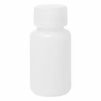 APPROVED VENDOR Reagent Bottle: HDPE, 60 mL, 2 fl oz, Closure Included, Colorless, 28-415 mm (MPN 33406)