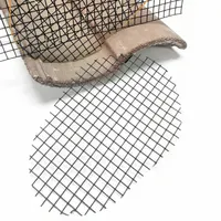 BIRD BARRIER Spanish Tile Inserts: Black, Can Be Rotated and Bent, 25 PK (MPN SP-EX25)