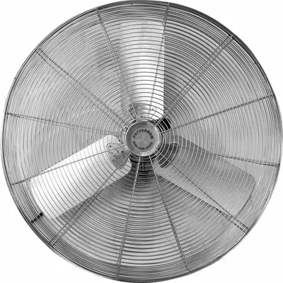 PATTERSON FPC24A-SS-TEAO Standard Industrial Floor Fan - Standard Industrial Floor Fans