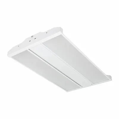 MAXLITE Linear Fixture: 16 9/16 in Lg, 15,000 lm, 4000K/5000K, 15 ft – 20 ft Mounting Ht - 1 ft. Linear LED Bay Lights