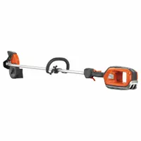 HUSQVARNA Battery-Powered Lawn Edger: 4 in Cutting Dp, 57.59 in, Curved, 25 cc, Not Capable, MAX (MPN 525iECS)