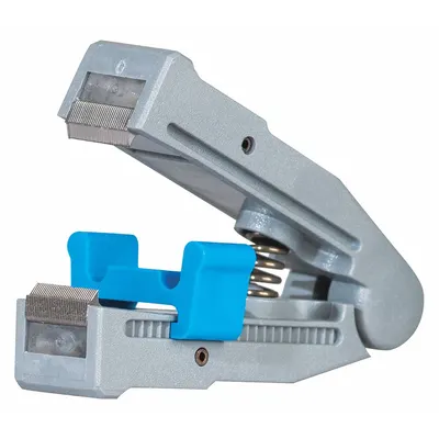 JONARD TOOLS Replacement Blade: 5 3/4 in Overall Lg, Steel, Less than 6 in, 53JE53, WSA-1430 - Wire Stripper Replacement Blades