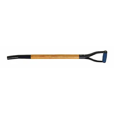 SEYMOUR MIDWEST LINK Manure Fork Handle: Steel Handle, Bent D-Grip Handle - Garden Tool & Shovel Handles
