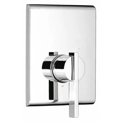 AMERICAN STANDARD Times Square Valve Trim, Chrome, TU184500.002 - Handle & Trim Kits for Bathtubs & Showers