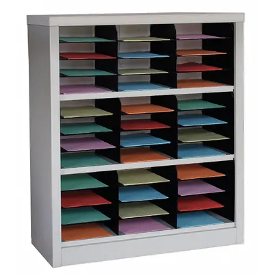 OEM Literature and Mail Organizer: Tan - Literature Sorters