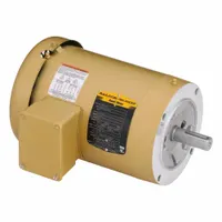 BALDOR General Purpose Motor: C-Face Mount, Totally Enclosed Fan Cooled, 1 hp, 208-230/460V AC (MPN VEM3546T)