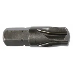 This 5-pack of APEX MorTorq bits features #2 Imperial size with a standard MorTorq head and hex drive. Made from S2 steel and impact rated, these bits are designed for use with power tools in driving fasteners. Note: bit holder not included.
