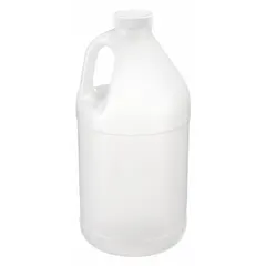 Round Jug, 1.89 L, Colorless, 38-400 mm Screw Closure, Screw On Cap