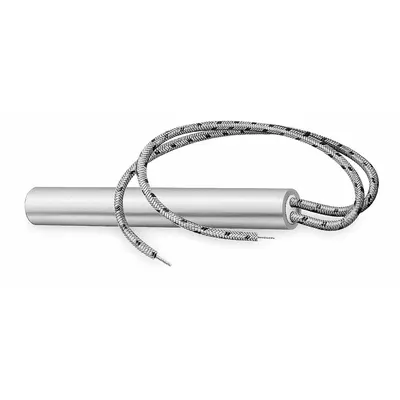 TEMPCO Cartridge Heater: 20 W Watts, 1 1/2 in Lg, 10 in Lead Lg, 120V, 34 W/sq in - Cartridge Heaters