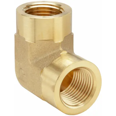 PARKER Metal Pipe Elbow: 90° Elbow, 3/4 in x 3/4 in - Threaded High-Pressure Pipe Fittings