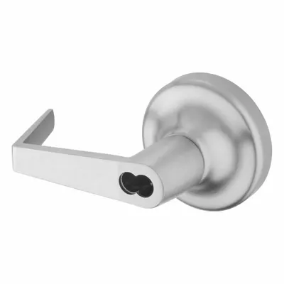 ASSA ABLOY ACCENTRA 446F BAU 626 LC Mechanical Exit Device Trim, Chrome, Lever - Trim, Handles & Pulls for Exit Push Bars