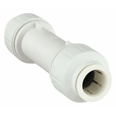 JOHN GUEST 1/2 in OD Polysulfone Push-to-Connect Tube Fitting - Polysulfone Push-to-Connect Tube Fittings