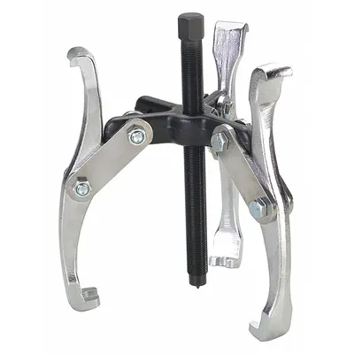 OTC Jaw Puller: 10 1/2 in Jaw Spread, 5 in Jaw Reach, 0.35 Jaw Thick - External-Grip Jaw Pullers