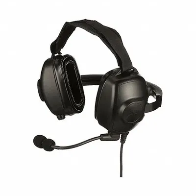 MOTOROLA Headset: Fits Motorola, For MOTOTRBO Ion/MOTOTRBO R7 Series, On Ear Behind-the-Head - Motorola-Compatible Earpieces & Headsets