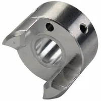RULAND MANUFACTURING Jaw Coupling Hub: MJS33 Coupling Size, 33.3 mm Outside Dia, Metric, Aluminum (MPN MJS33-14-A)
