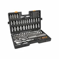 GEARWRENCH General Maintenance Tool Sets: 185 Total Pcs, Mechanics Hand Tools, Metric/SAE, Tool Case (MPN GW90MCBMTS)