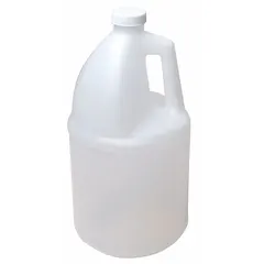 Round Jug, Colorless, 38-400 mm Screw Closure, Screw On Cap, HR128N-38