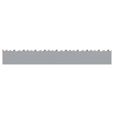 STARRETT Band Saw Blade: Bi-Metal, TENNAX(TM)-PRO, 8 ft 1 in, Hook Cutting Edge - Structural Shape-Cutting Blades