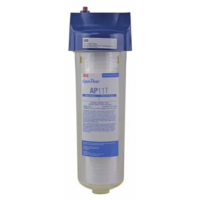 3M AQUA-PURE Water Filtration System: 5 micron, 8 gpm, 3/4 in, FNPT - Water Filter Cartridge & Housing Systems