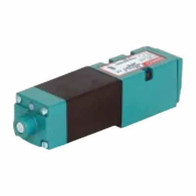 NUMATICS Directional Control Valve: Four-Way / Two-Position, Single Solenoid, 12 msec Response Time - Numatics Mark 15 Directional Control Valves